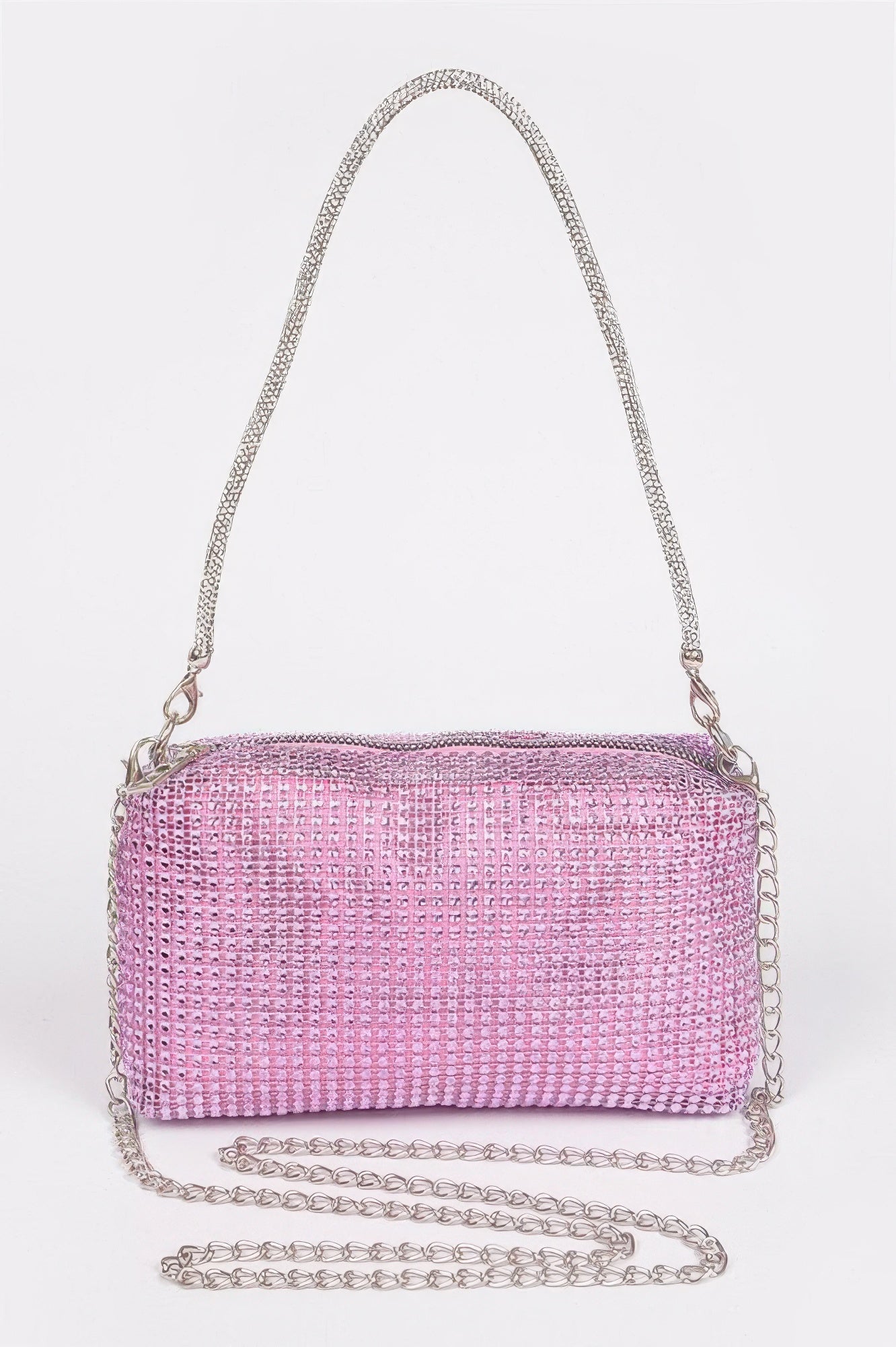 DUMBO Studded Metal Clutch | Bold BYMANYC ® New York Accessory-2