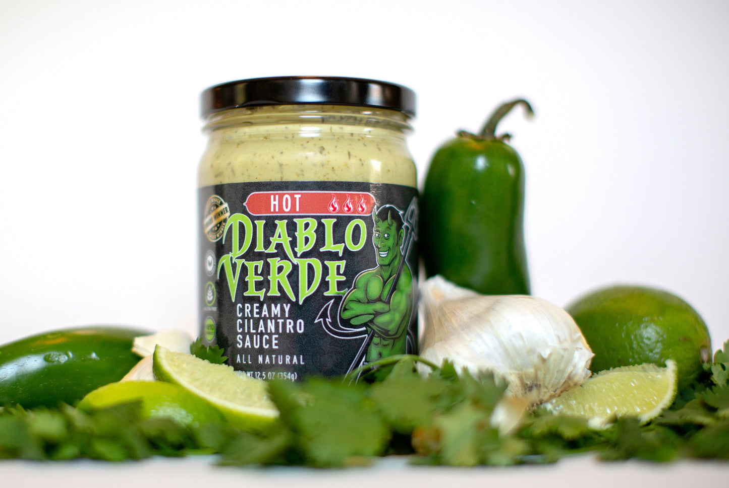 Diablo Verde- HOT-3