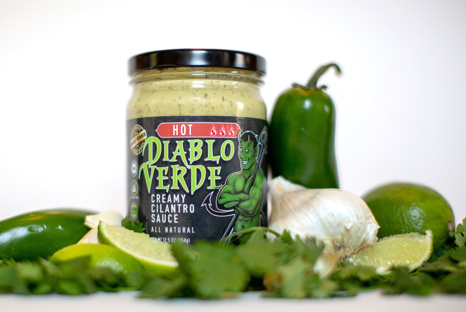 Diablo Verde- HOT-3