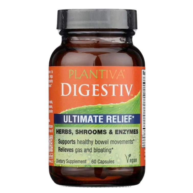 Digestiv 60-Capsule Bottle, Vegan-0