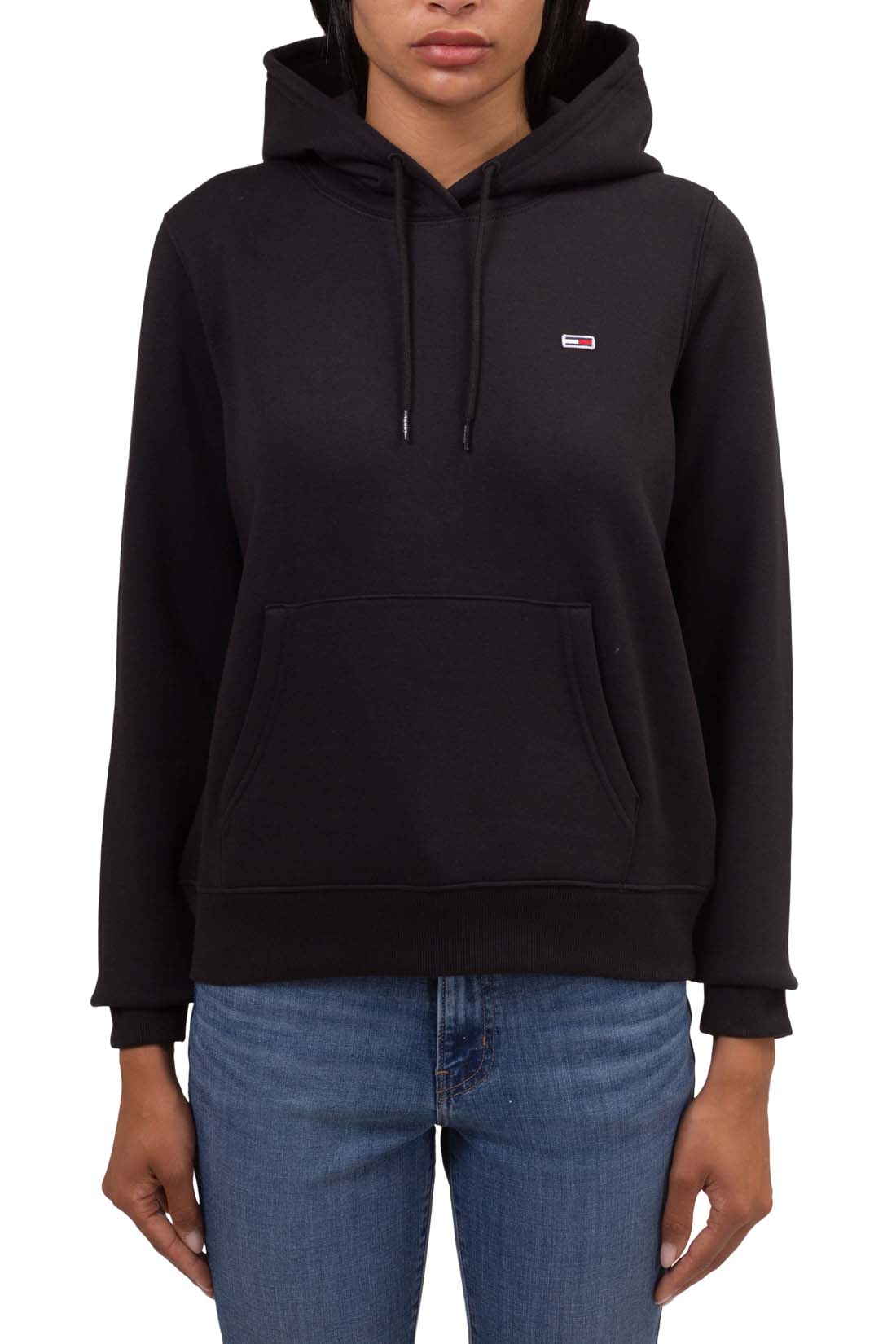 TOMMY JEANS - Women's regular winter sweatshirt with hood-9