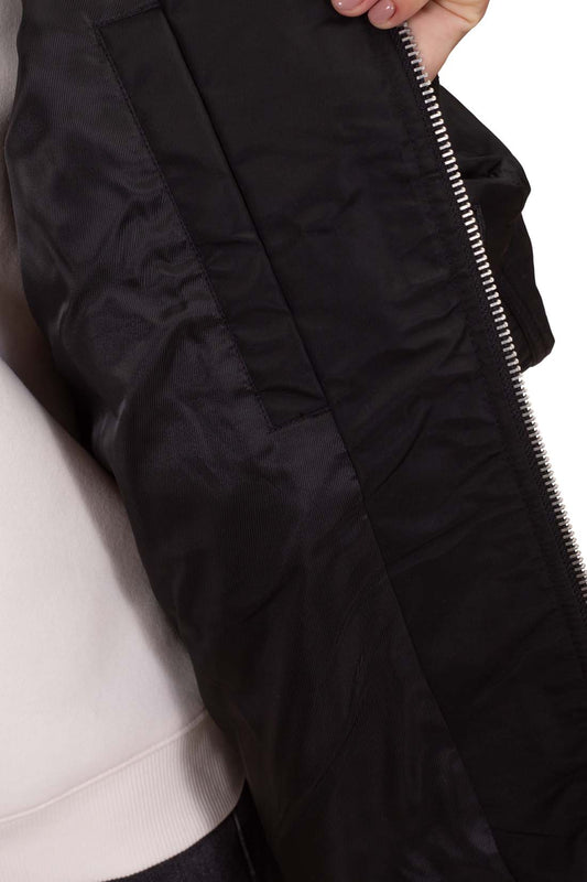 TOMMY JEANS - Women's oversize padded bomber jacket with logo-10