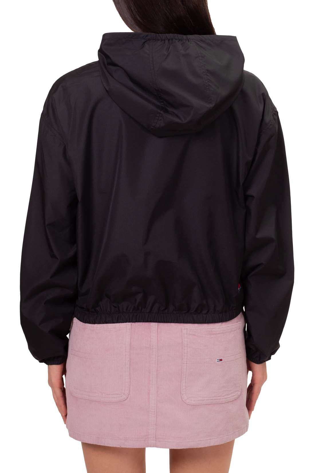 TOMMY JEANS - Women's windbreaker jacket with hood-2