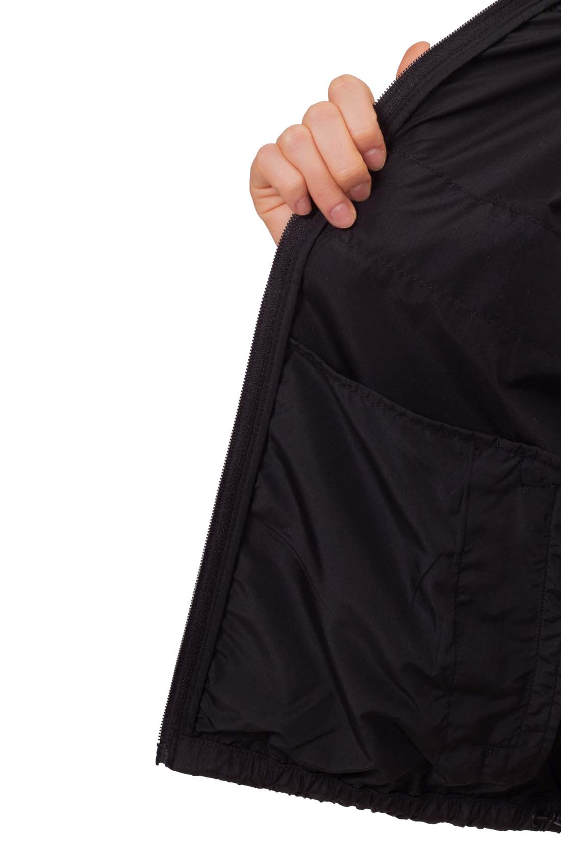 TOMMY JEANS - Women's windbreaker jacket with hood-0