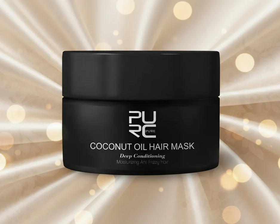 Anti-Shedding Smooth Hair Mask for Frizz Control