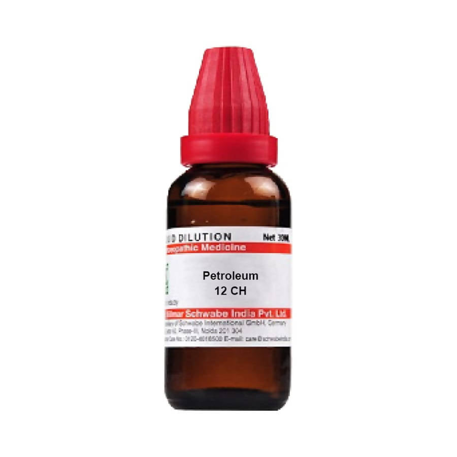 Dr. Willmar Schwabe India Petroleum Dilution