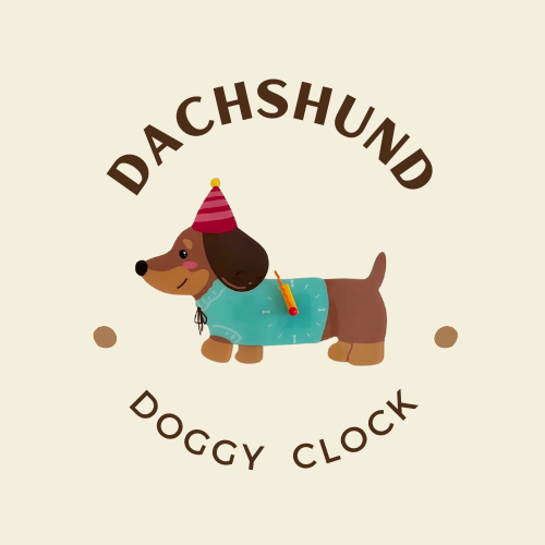 Playful Doggy Wall Clock-2