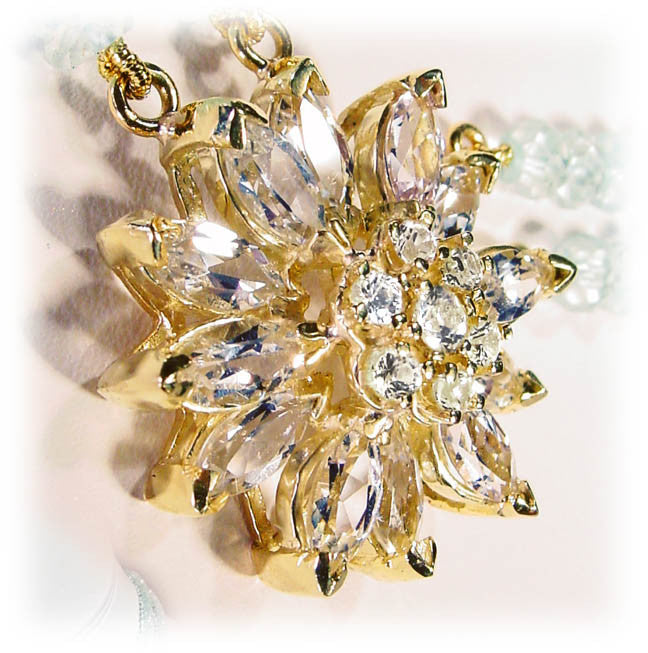 Colorful Daisy Ring-18K Gold with Semi-Precious Gemstones (Precious Gems Also Available)-24