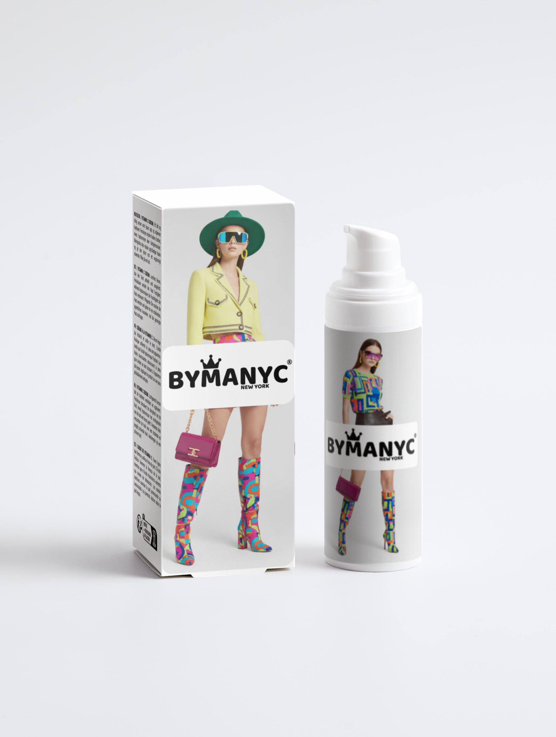 Dark Spot Routine Duo HARLEM ECO COSMETICS BYMANYC ® New York.-3