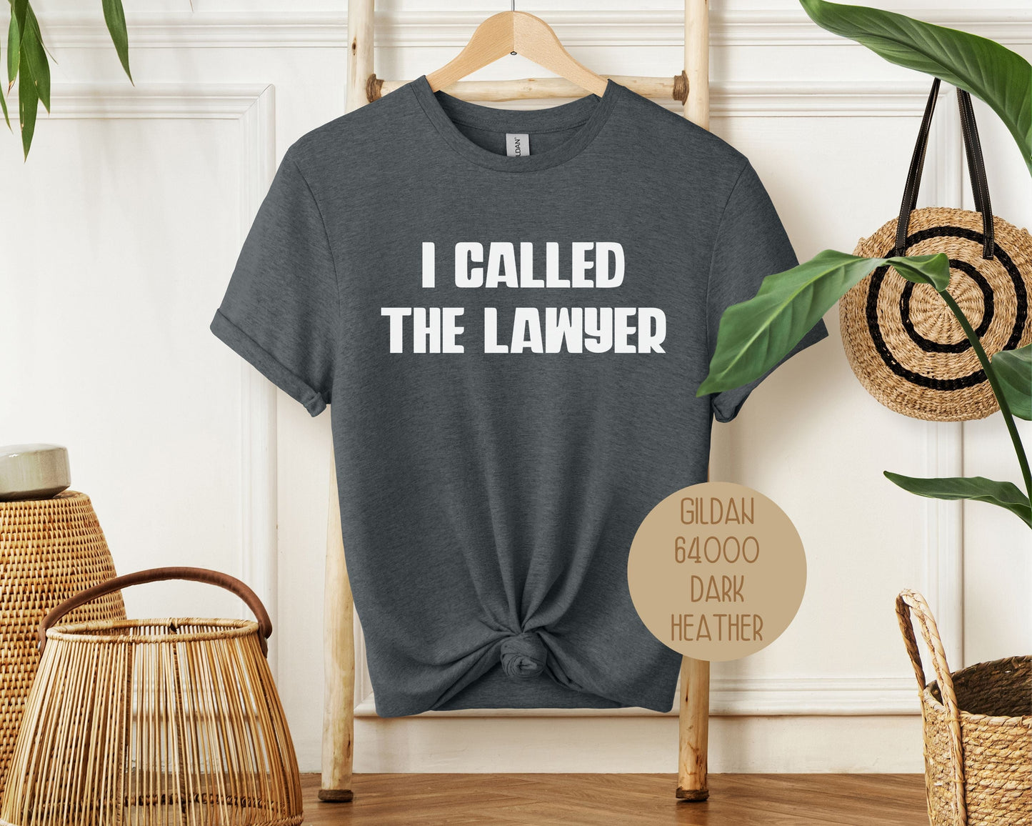 I Called the Lawyer Divorce Party Shirt-4
