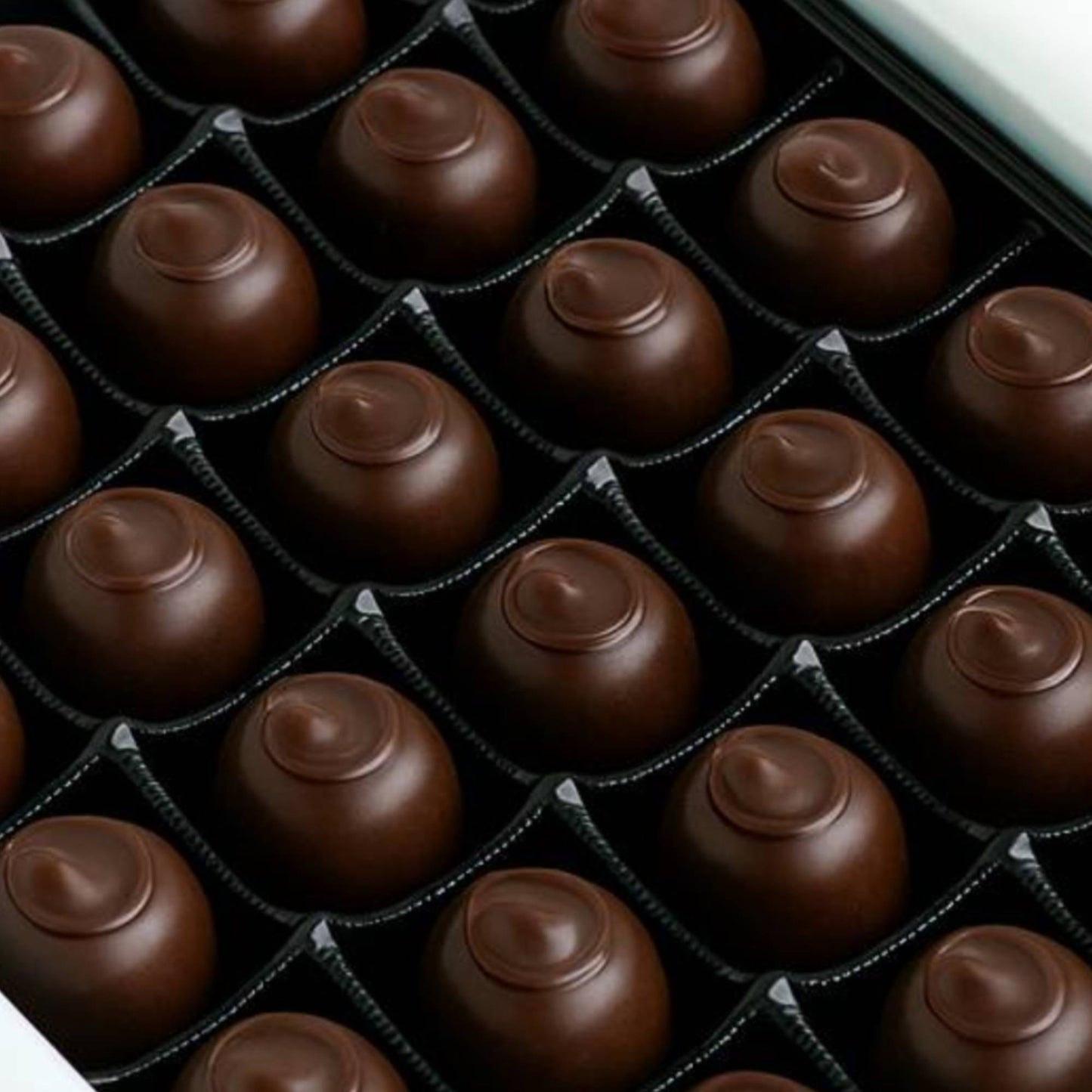 Andy Anand Belgian Dark Chocolate Cherry Cordials, 48 pc – Vegan Gift Box, Rich Liquid Center, 60% Cocoa Butter, Birthday & Valentine's Gift