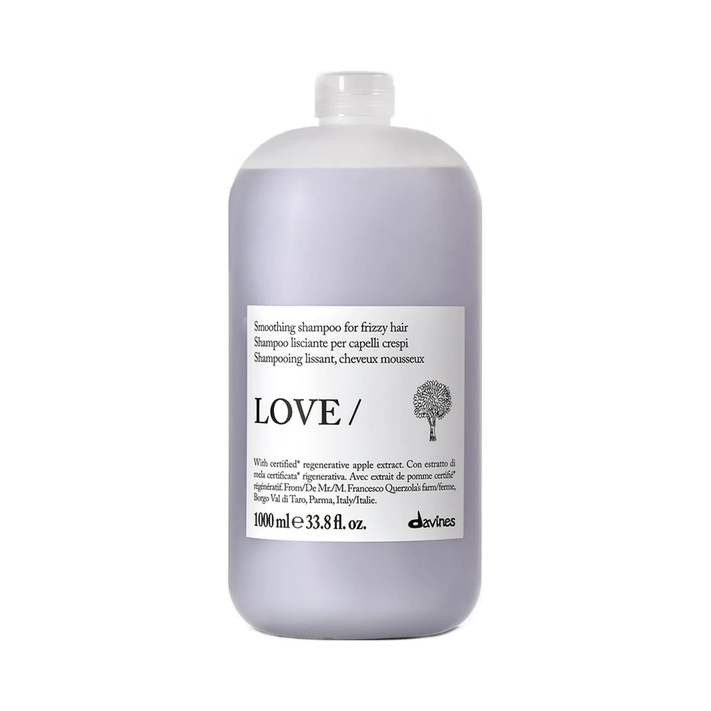 Davines LOVE Smoothing Shampoo 250 mL