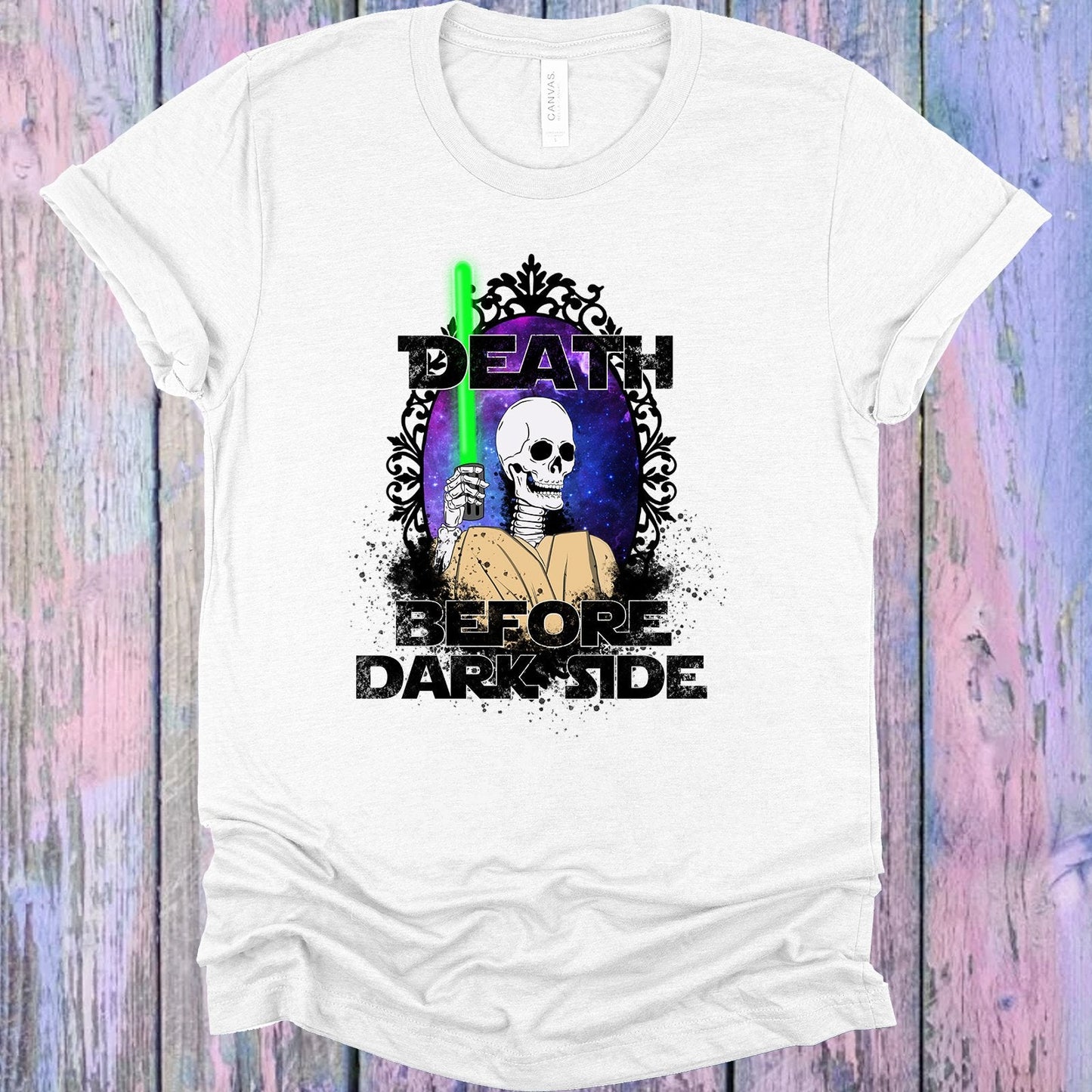 Death Before Dark Side Graphic Tee