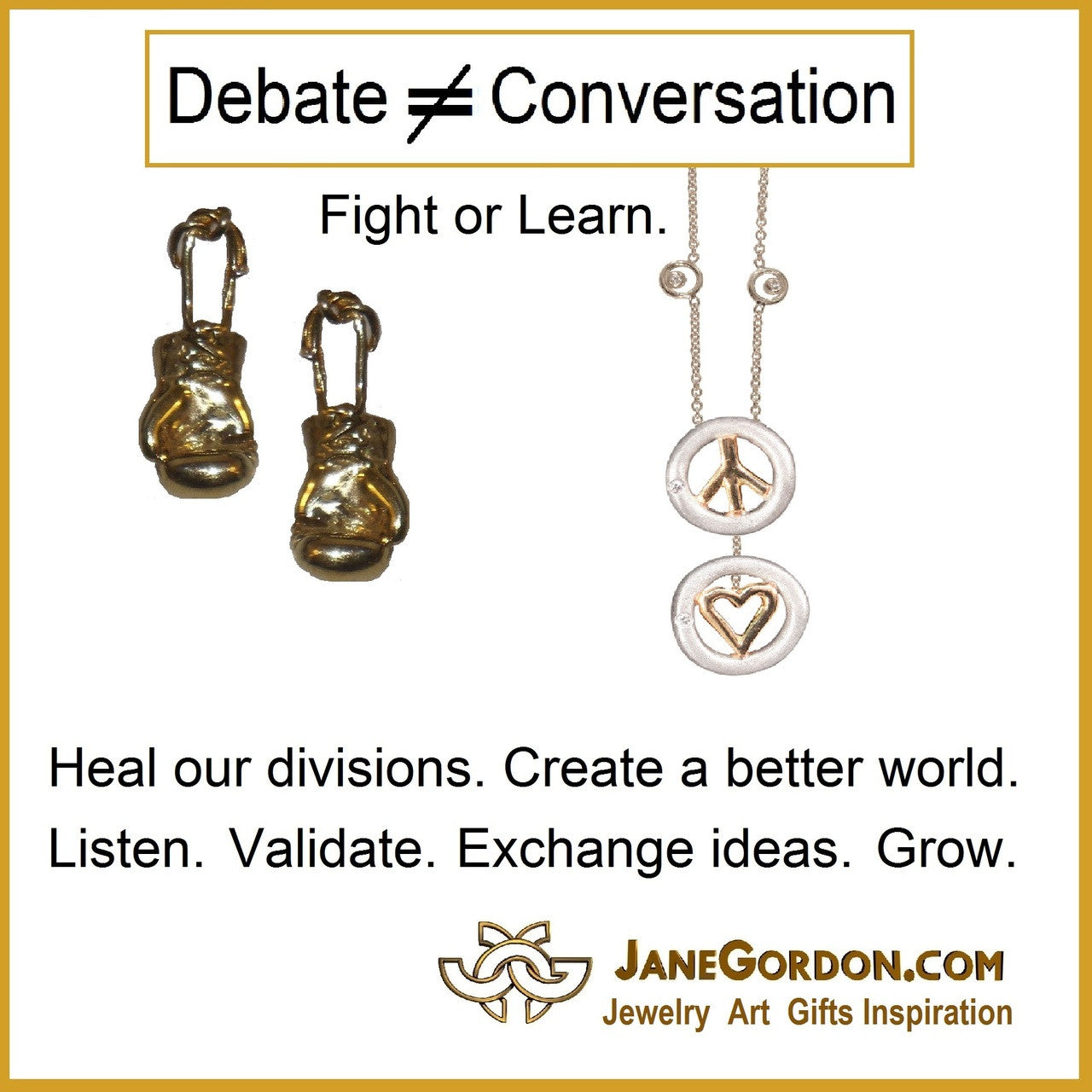 Boxing Glove Key Ring. 18K Gold. Fight for good, health, life & love.-6