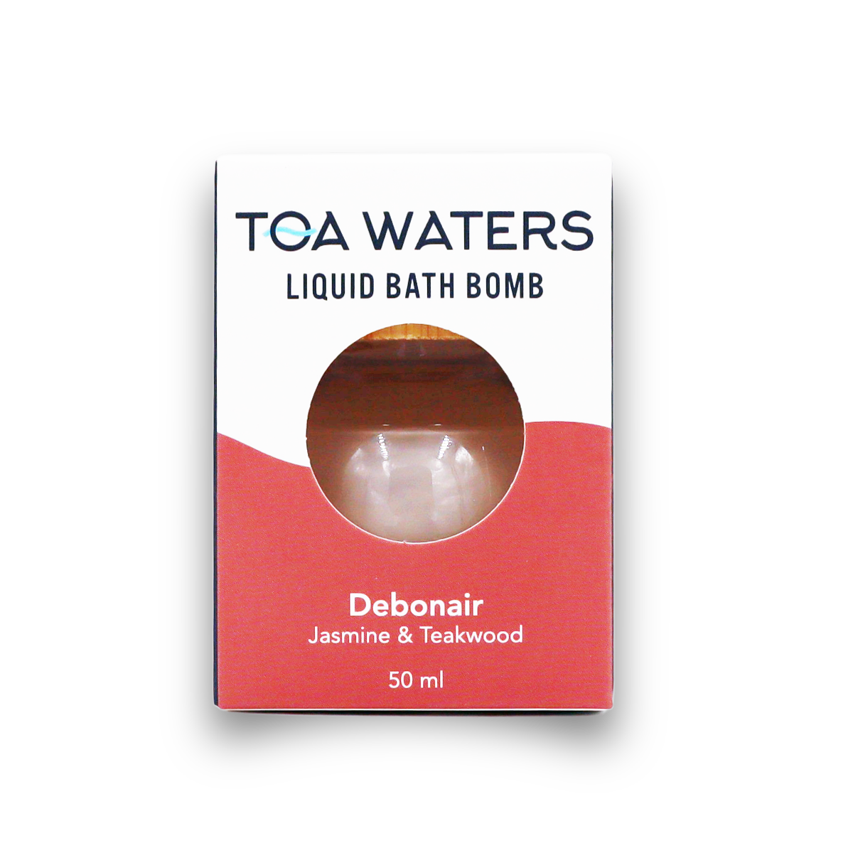 Debonair Liquid Bath Bomb - Jasmine and Teakwood