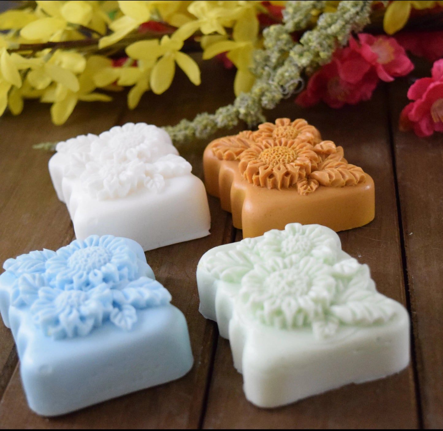 Decorative Natural Crafted soap Bar 2.5 oz (Set of 6)-0