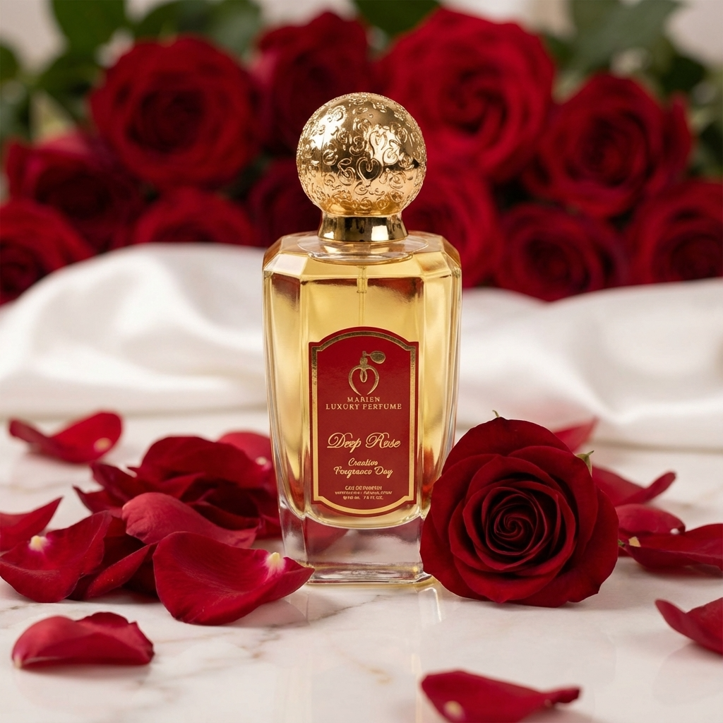 Marien Deep Rose Women Luxury Eau de Parfum | Fresh & Floral - 100ml-4