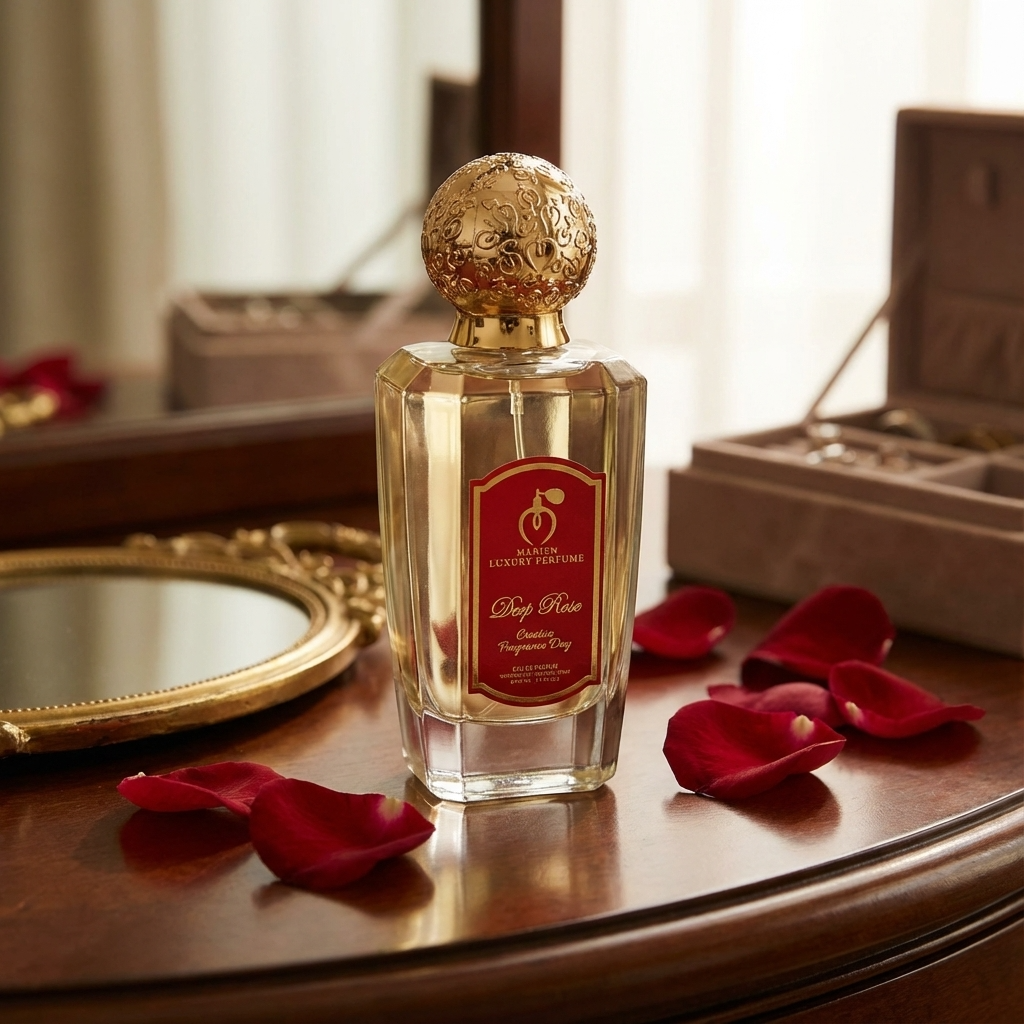 Marien Deep Rose Women Luxury Eau de Parfum | Fresh & Floral - 100ml-2