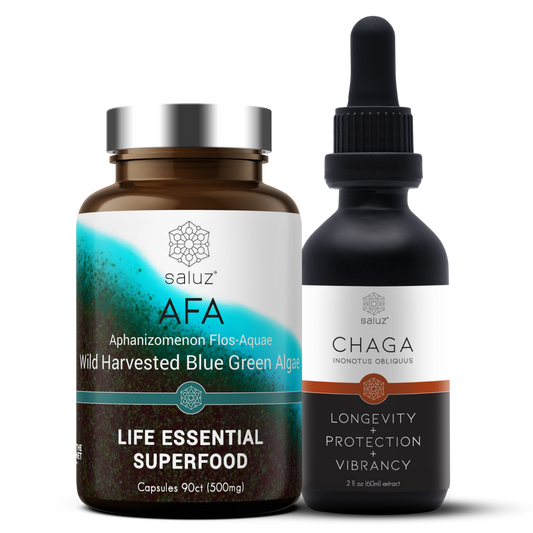 Saluz Detox Bundle – The Ultimate Cleanse with AFA & Chaga Mushroom-0