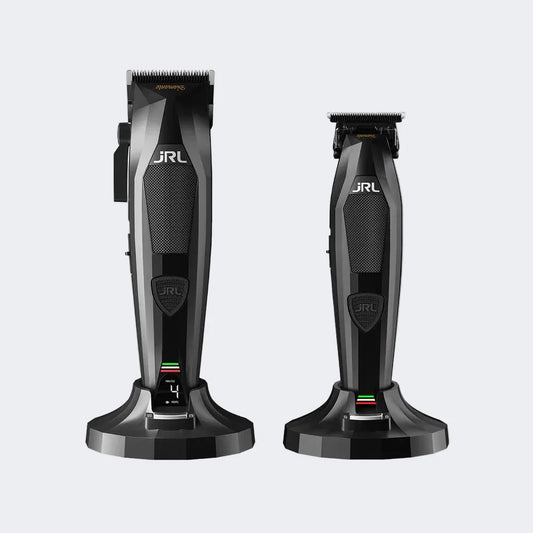 JRL Professional Diamante DI2025 Clipper & Trimmer Set Black