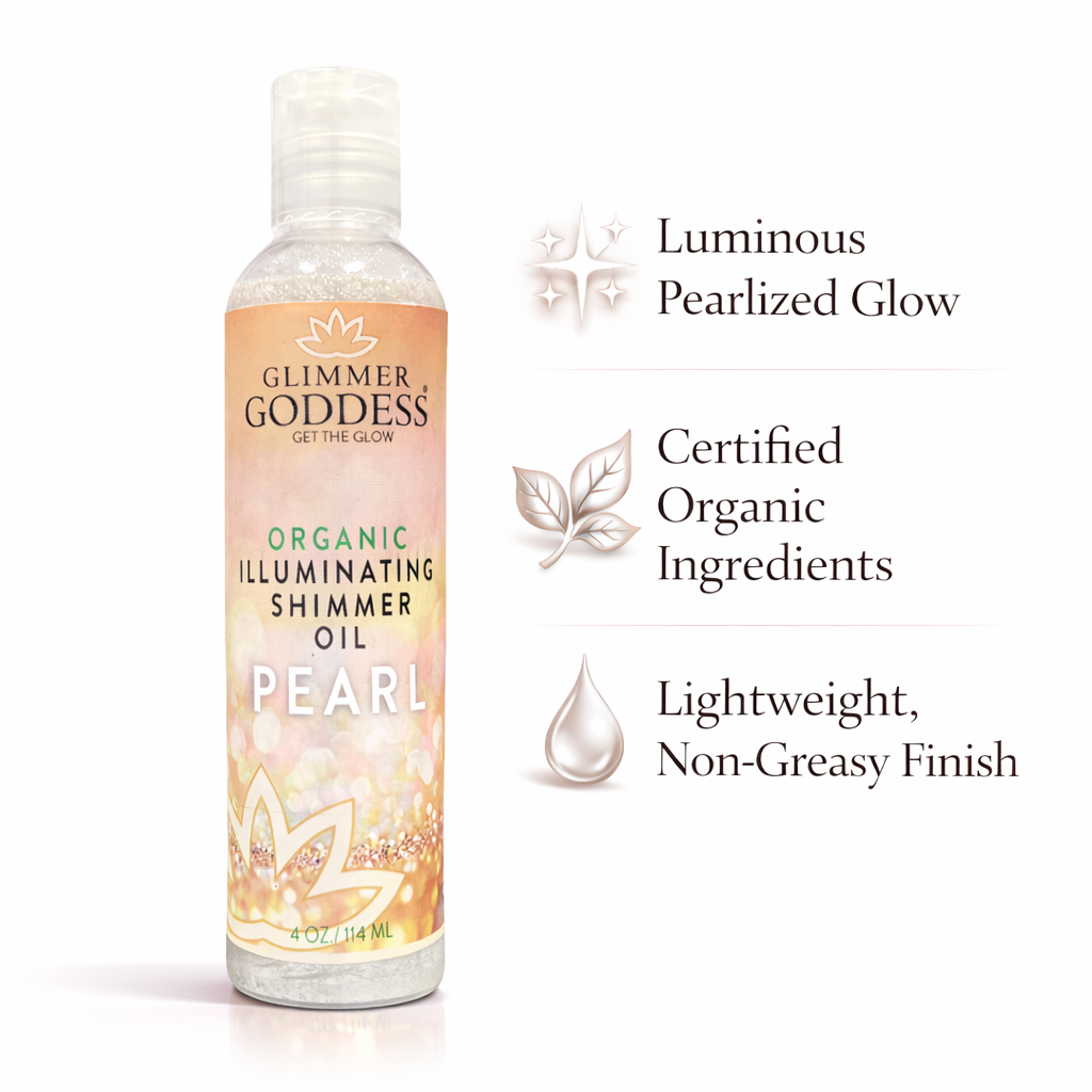 Organic Shimmer Body Oil
