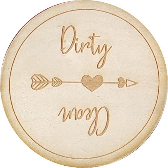 Dirty/Clean Dishwasher Magnet
