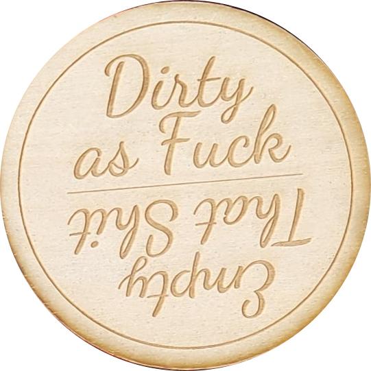 Dirty as F***/Empty That S*** Dishwasher Magnet