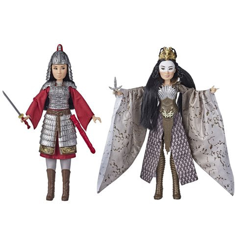 Disney Mulan and Xianniang Dolls