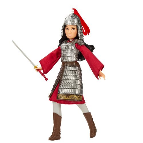 Disney Mulan and Xianniang Dolls