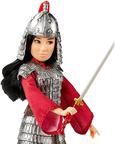 Disney Mulan and Xianniang Dolls