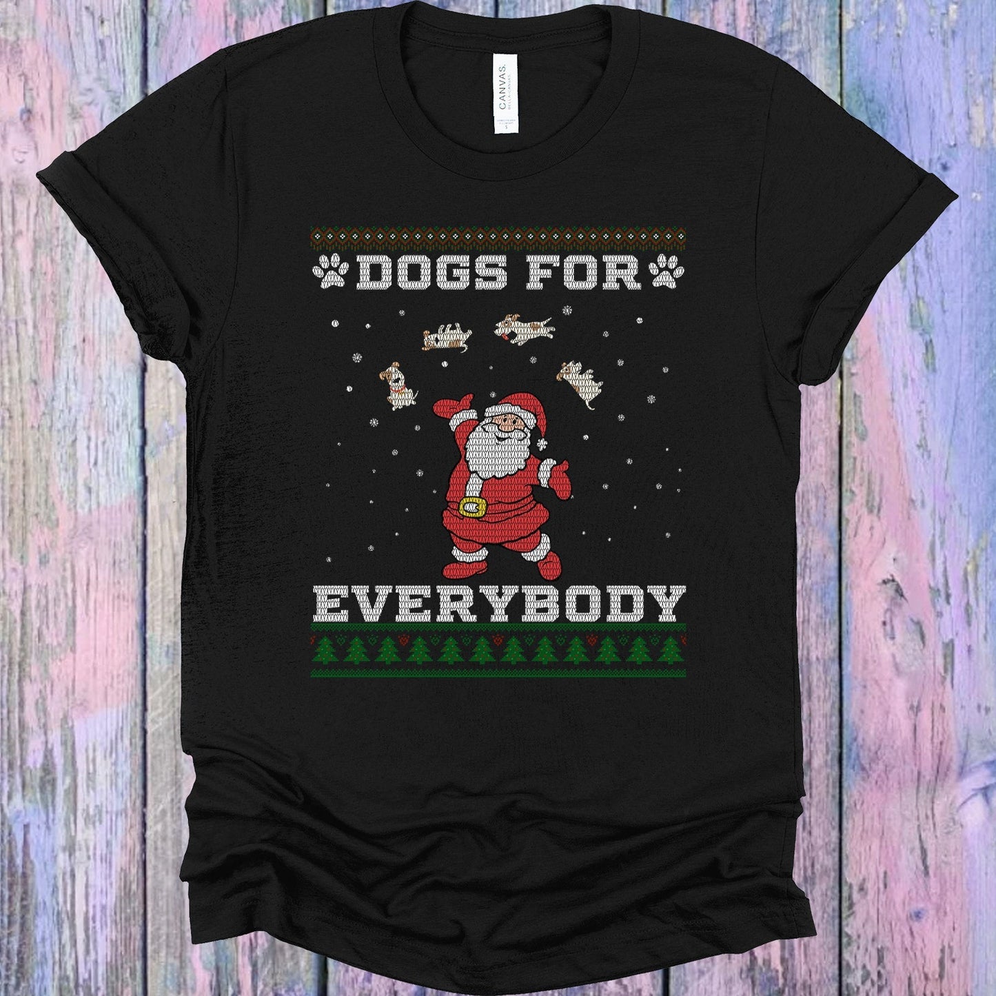 Dogs for Everybody Graphic Tee