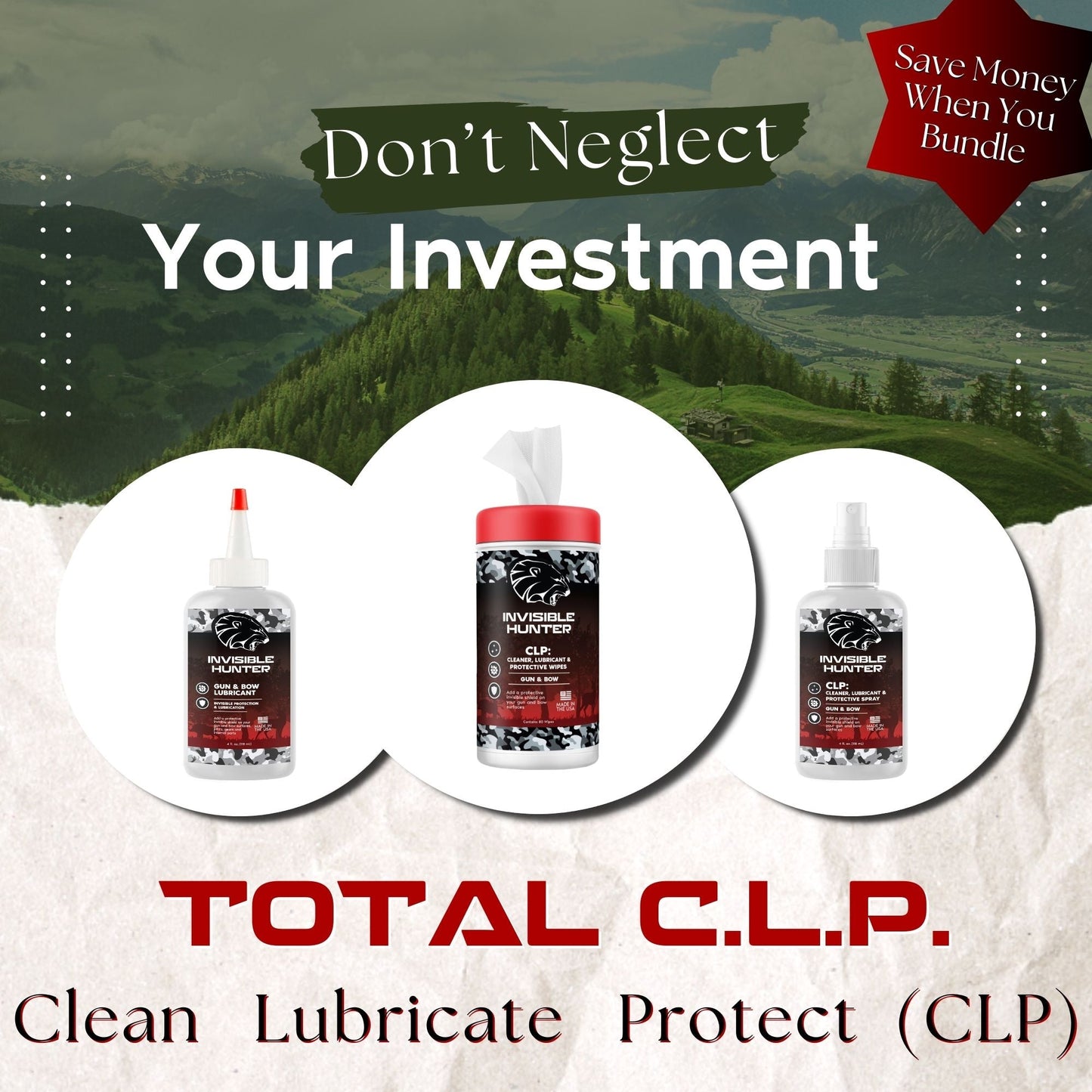 Invisible Hunter TOTAL CLP Bundle