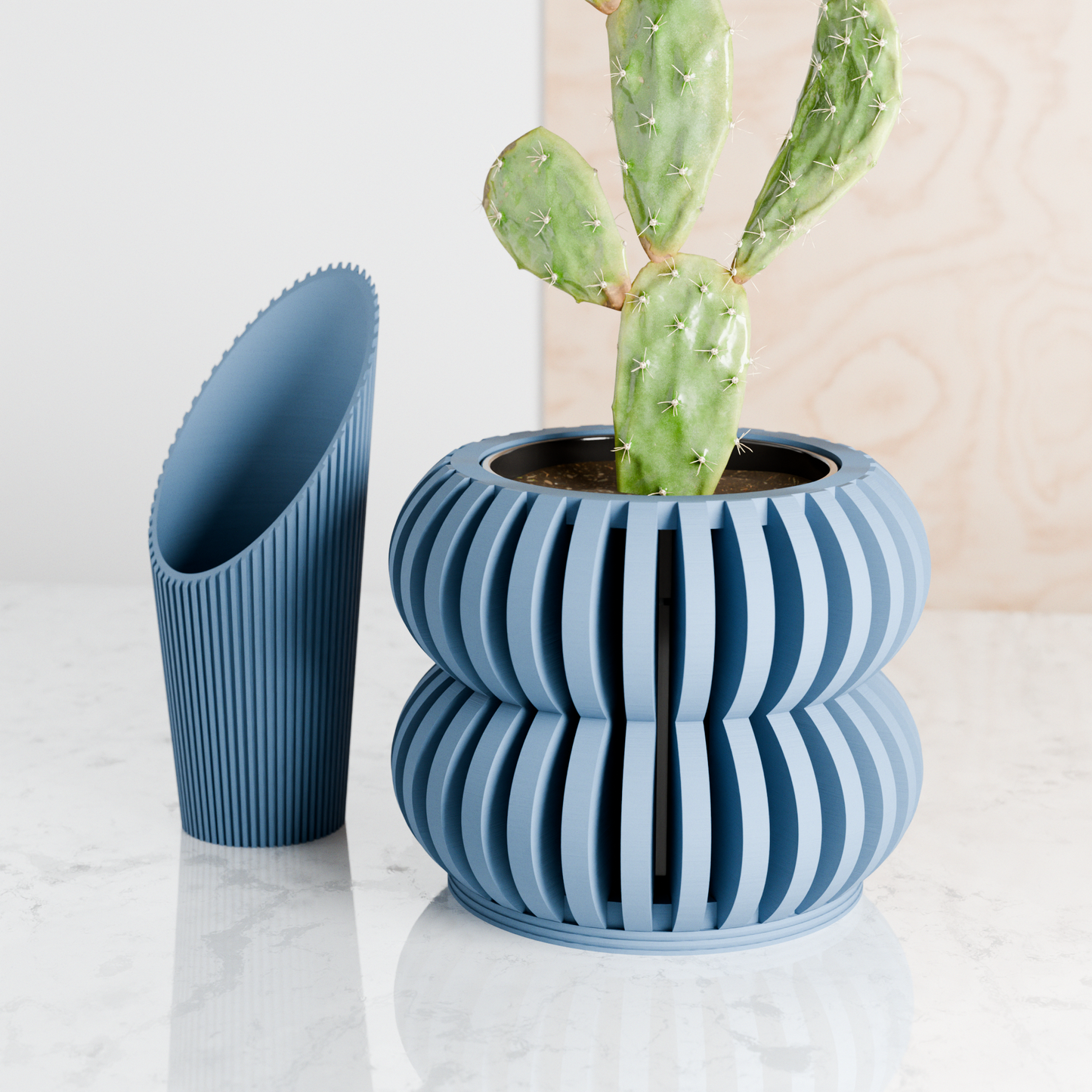 Orchid Planter DOUBLE BUBBLES-5