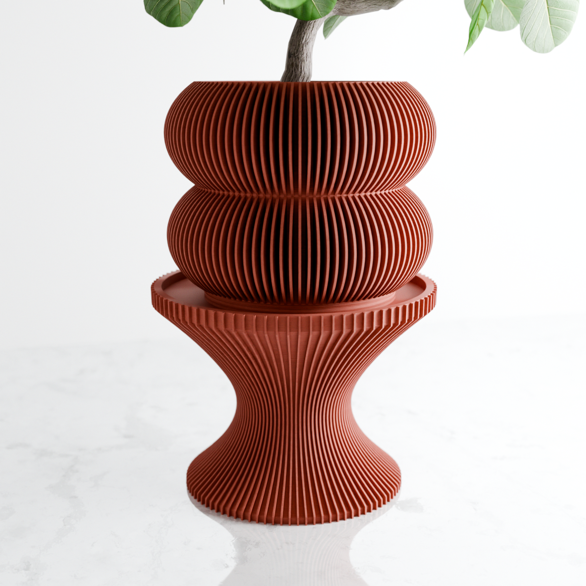 Double BUBBLES Planter-7
