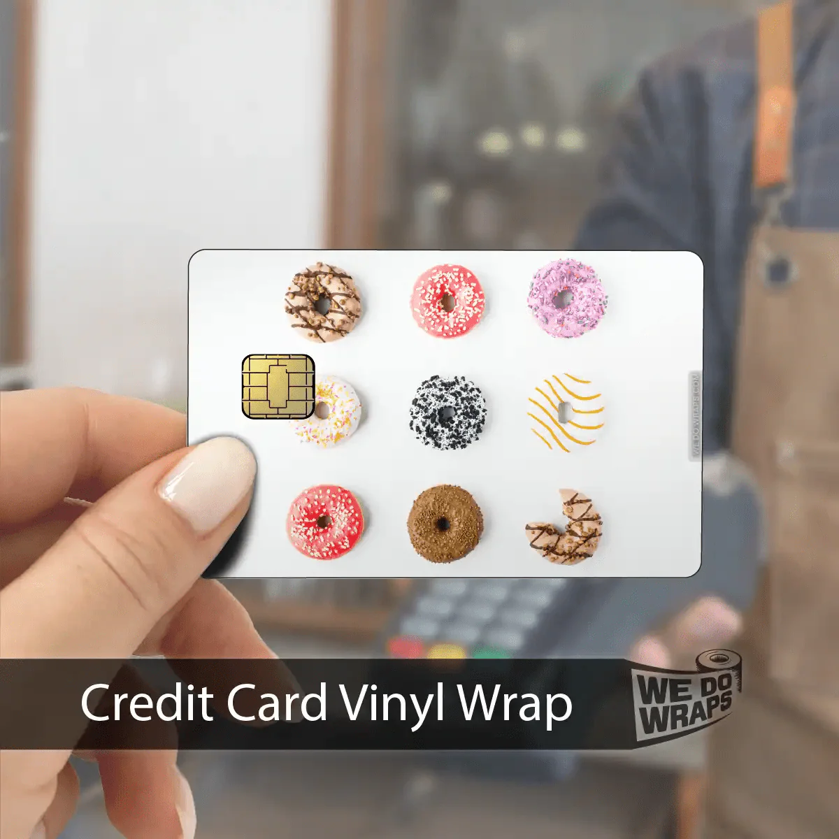 Doughnut | NFC Key Card Wrap