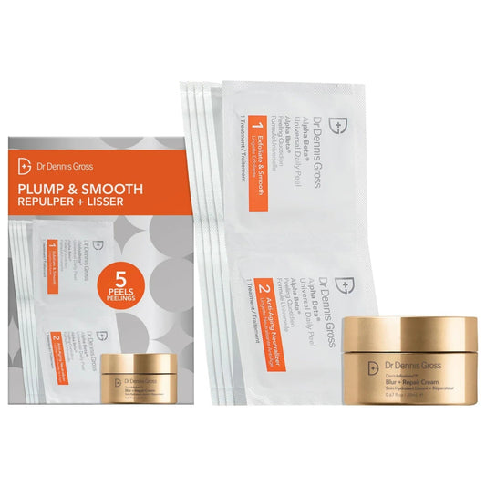 Dr. Dennis Gross Skincare Plump & Smooth Skin Repair Kit