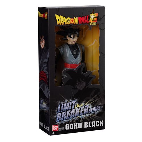 Dragon Ball Super Goku Black Limit Breaker 12" Action Figure