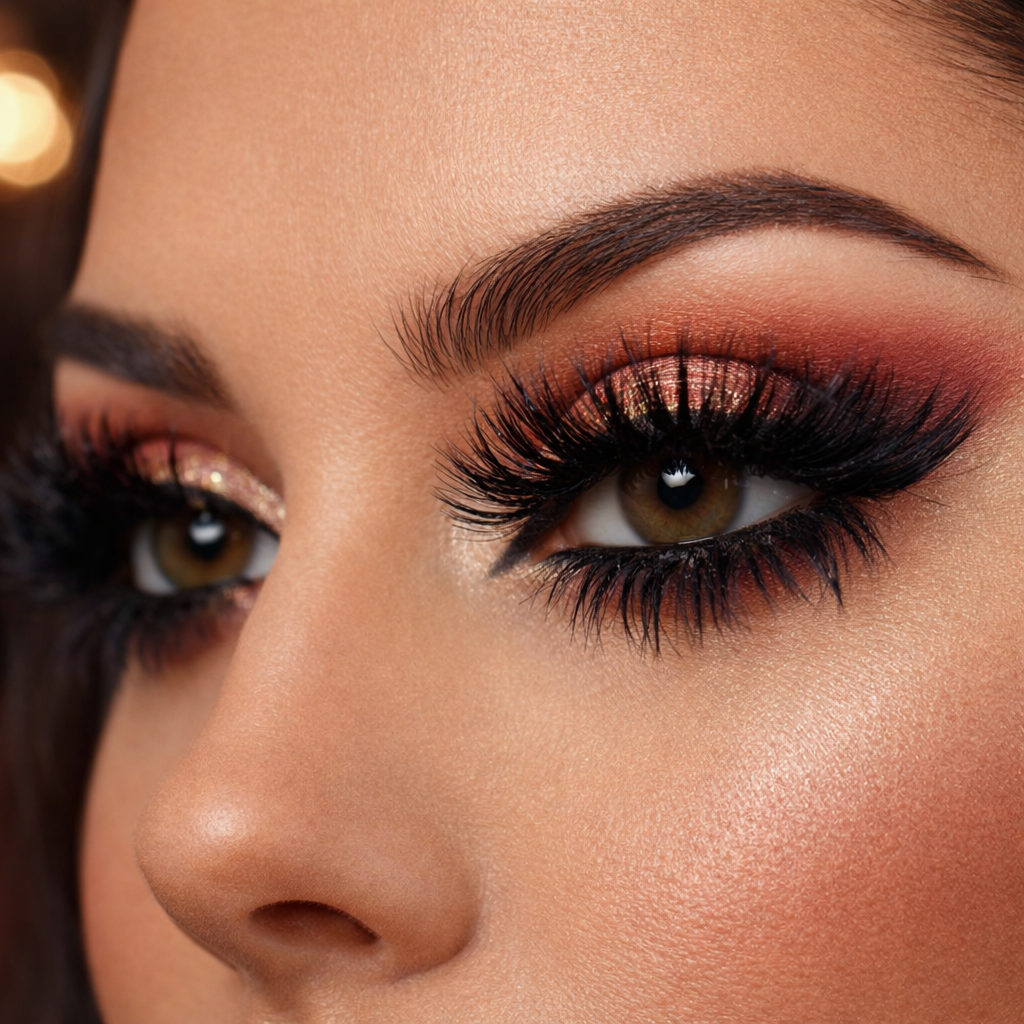 Miss Fortune ✨ Sydney Nicole Strip Lashes