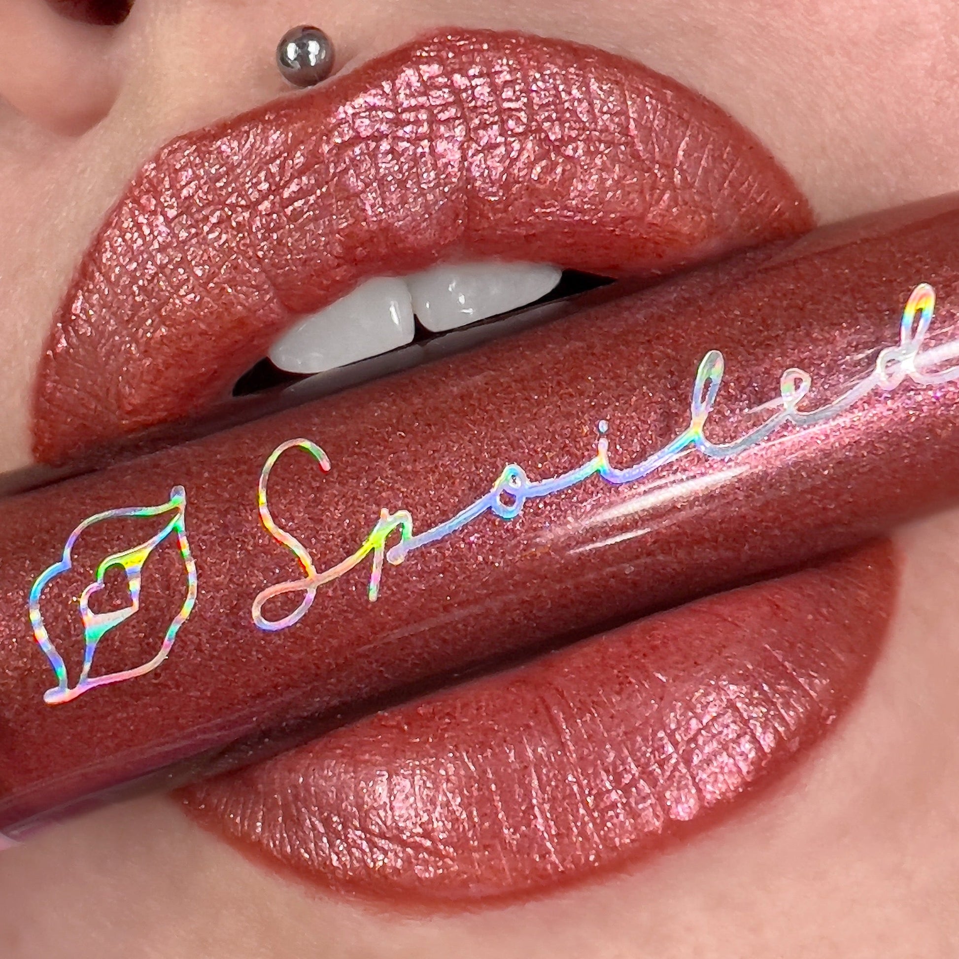 Dream Big  | Anniversary Liquid Lipstick- red lipgloss liquid lipstick by Spoiled Cosmetics