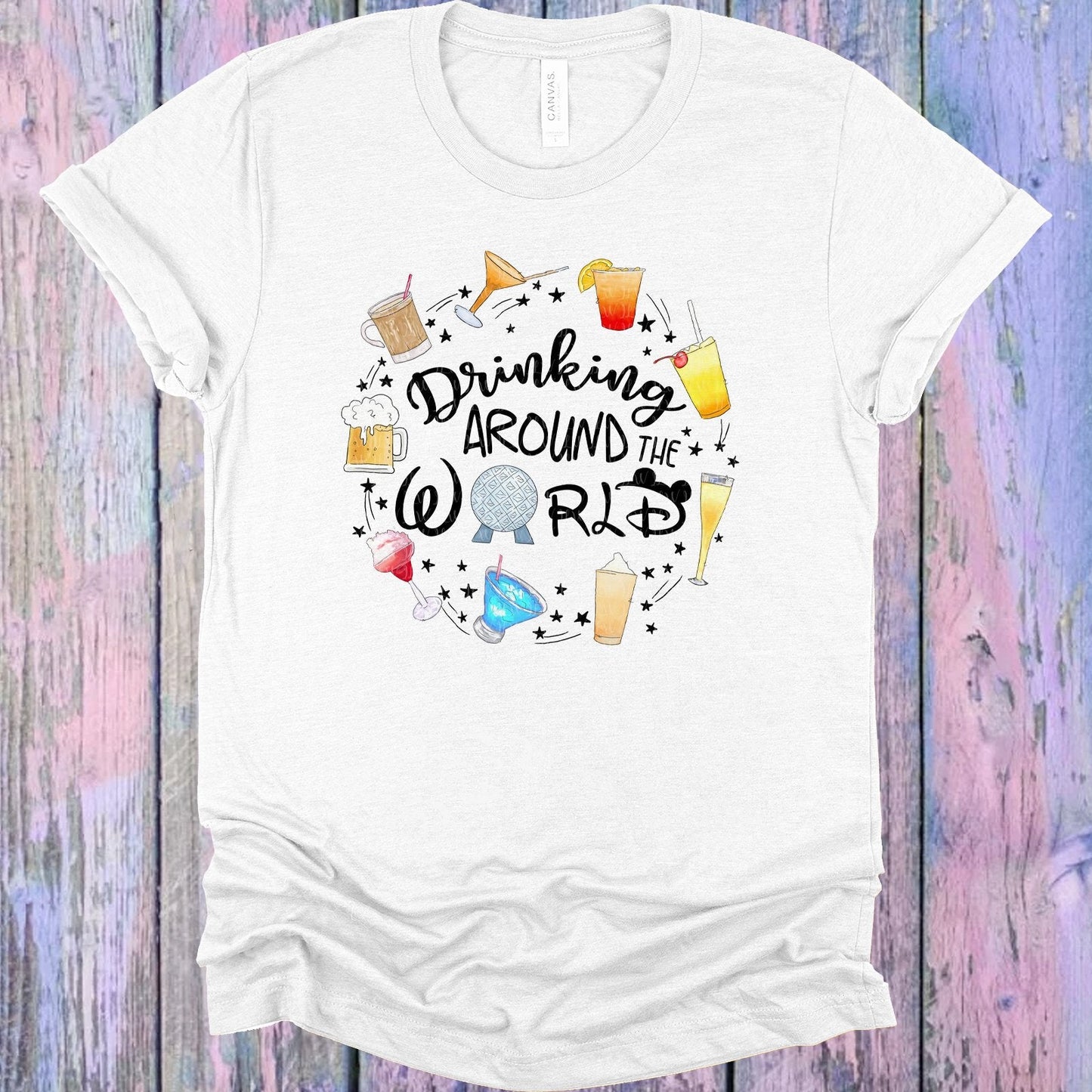 Drinking Around the World Graphic Tee