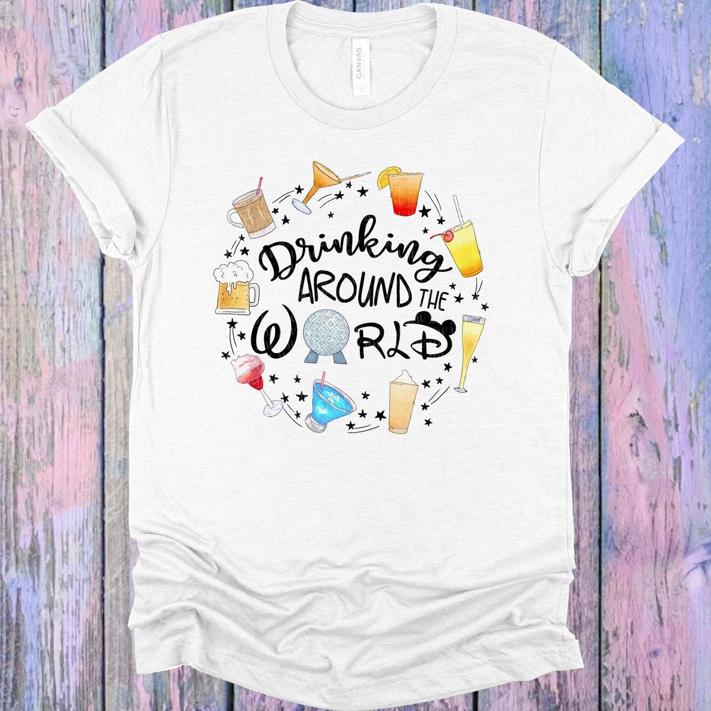 Drinking Around the World Graphic Tee