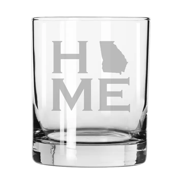 Georgia Home Drinking Glass-0