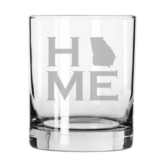 Georgia Home Drinking Glass-0