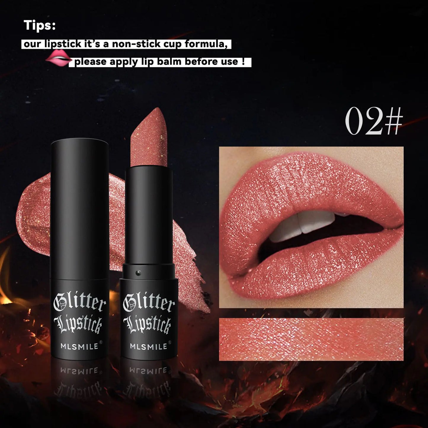 Matte Velvet Long-lasting & Hydrating lipstick