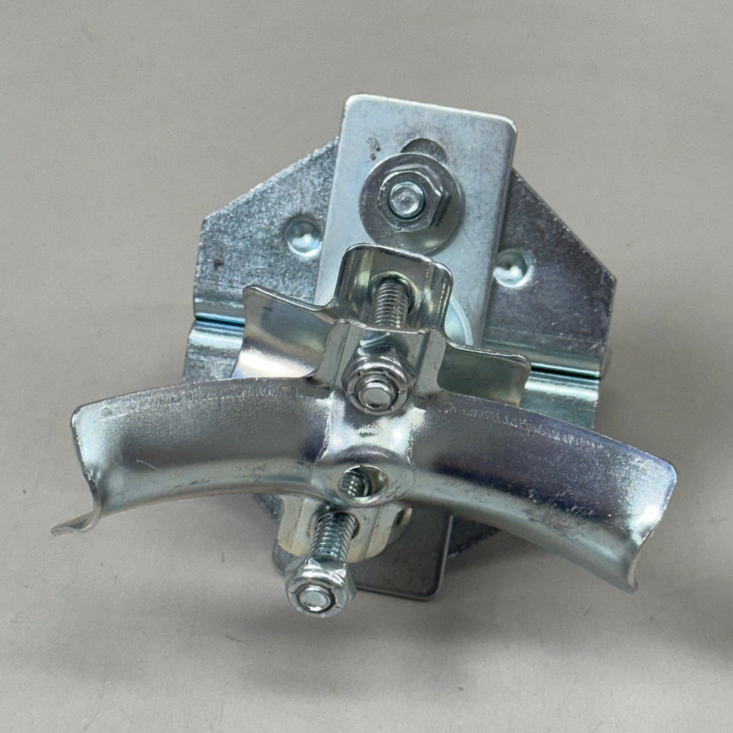 HUBBELL Round Cable/Hose Intermediate Trolley Festoon Zinc Plated Steel C35RC12