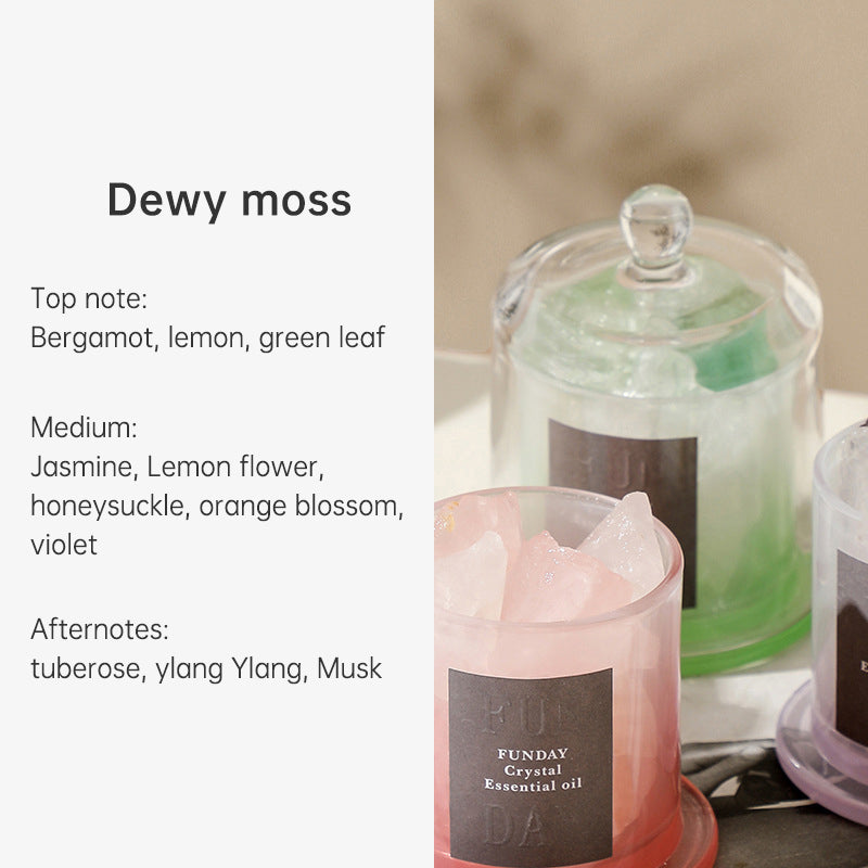 Modern simple diffuser stone aromatherapy home romantic fragrance essential oil girlfriends gift aromatherapy
