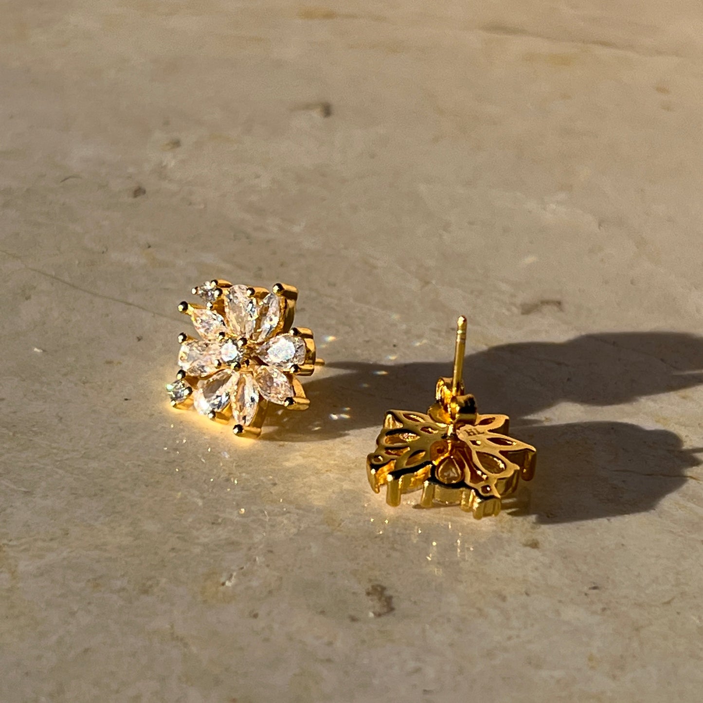 Floral Luxury Studs-2