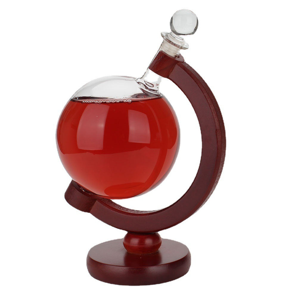 Creative high borosilicate glass globe wine pot