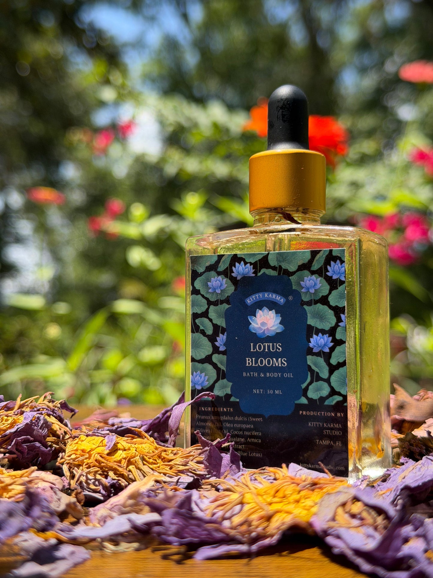 Lotus Bloom Bath & Body Oil