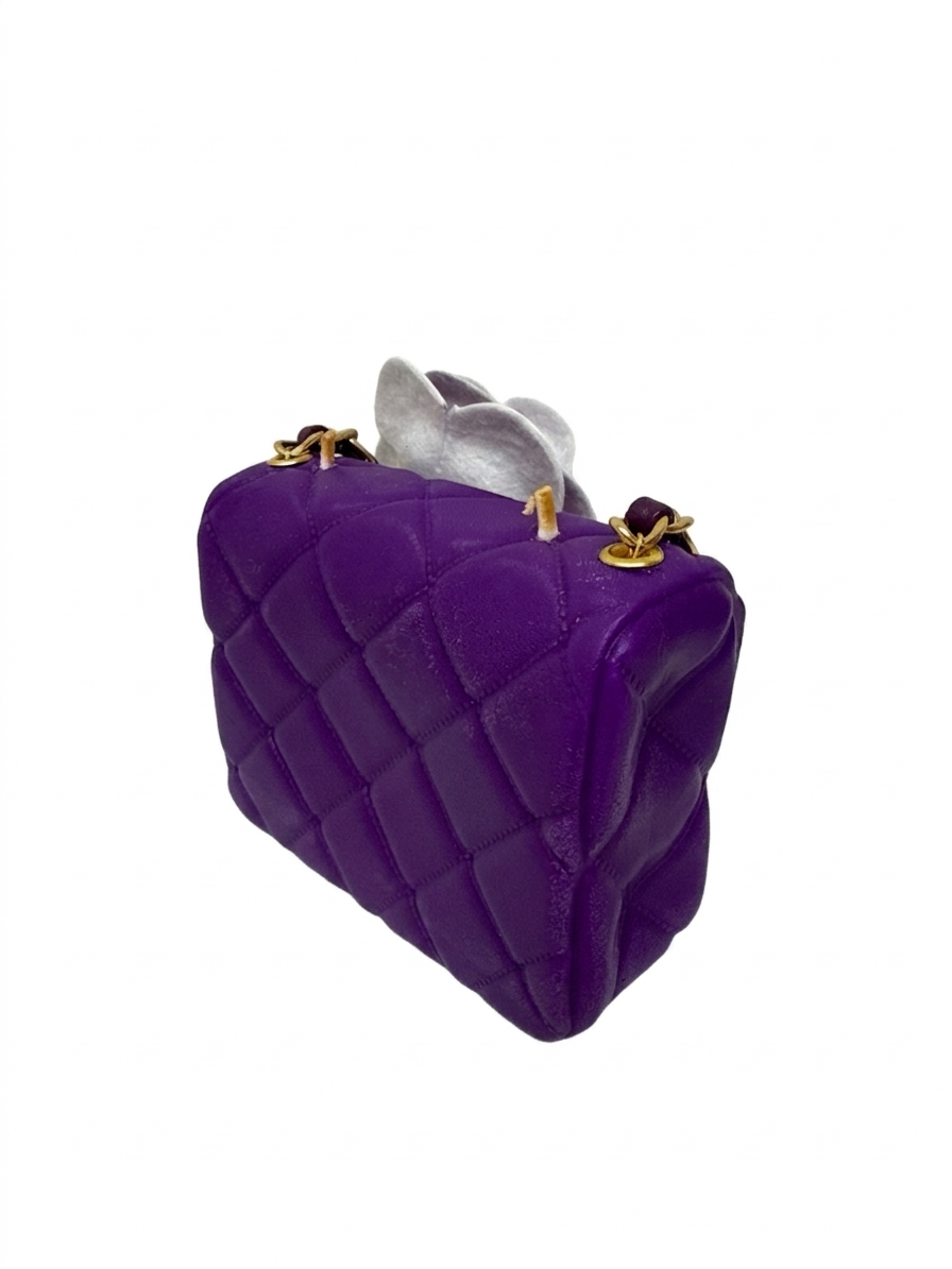 The Petite Purple Flower Couture